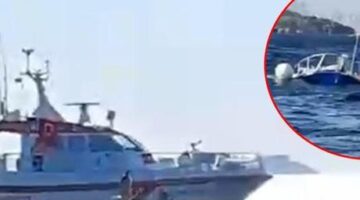 Heybeliada açıklarında feci kaza! Motoryat tekneye çarptı: 7 kişi kurtarıldı
