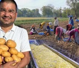 Hindistan’ın süper gücü! Dondurulmuş patates her yeri sardı, Çin’i telaş aldı