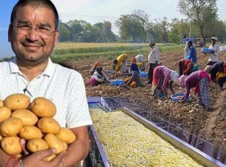 Hindistan’ın süper gücü! Dondurulmuş patates her yeri sardı, Çin’i telaş aldı