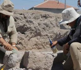 İç Anadolu’nun en büyük mozaik kazı çalışmasında heyecanlandıran gelişme