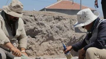 İç Anadolu’nun en büyük mozaik kazı çalışmasında heyecanlandıran gelişme