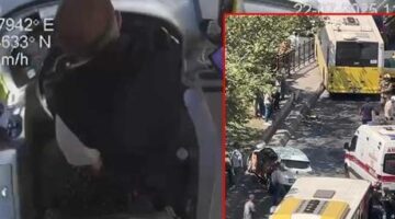 İETT otobüsü 10 araca çarpıp 1 kişinin ölümüne sebep olmuştu! Dehşete düşüren yeni görüntü