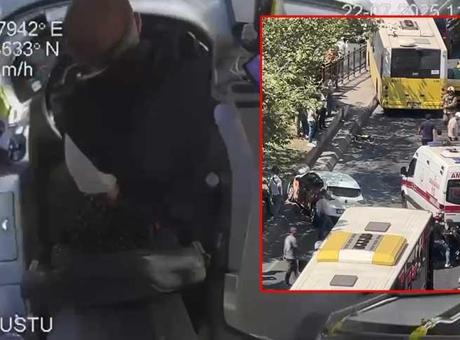 İETT otobüsü 10 araca çarpıp 1 kişinin ölümüne sebep olmuştu! Dehşete düşüren yeni görüntü