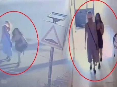 İki kadın İstanbul’dan Yalova’ya gitti! Şoke eden plan kameraya takıldı