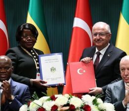 İmzalar atıldı! Türkiye ile Gabon arasında 8 anlaşma