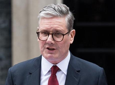 İngiltere Başbakanı Starmer’dan iki devletli çözüm mesajı