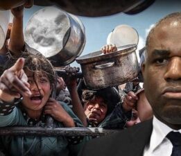 İngiltere Dışişleri Bakanı Lammy: Gazze’de Çocuklar açlıktan ölüyor