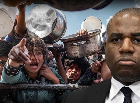 İngiltere Dışişleri Bakanı Lammy: Gazze’de Çocuklar açlıktan ölüyor