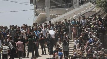 ‘İnsani yardım’ maskesiyle sürgün planı: İsrail, Gazze’de yeni katliam peşinde!
