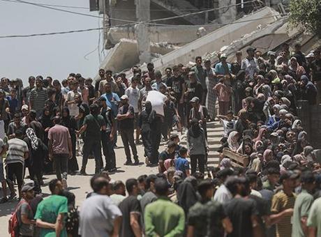 ‘İnsani yardım’ maskesiyle sürgün planı: İsrail, Gazze’de yeni katliam peşinde!