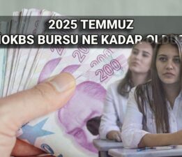 İOKBS bursu zamlandı mı, ne kadar oldu? Bursluluk parası yüzde kaç arttı?