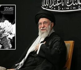 İran dini lideri Hamaney’den ABD’ye gözdağı, Trump’lı heykele tokat!