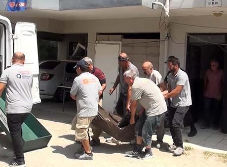 İş yerine gitmeyen adam evinde ölü bulundu