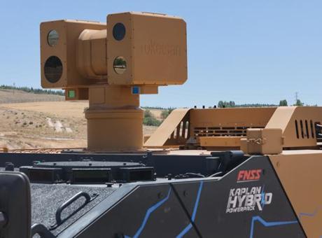 Işık hızında imha ediyor: İlk kez sergilenecek! Lazer silahı ALKA, KAPLAN’la avlayacak