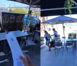 İSPANYA’DA İŞLETME SAHİBİ İSRAİLLİLERİ RESTORANINDAN KOVDU!