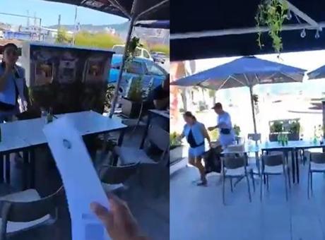 İSPANYA’DA İŞLETME SAHİBİ İSRAİLLİLERİ RESTORANINDAN KOVDU!