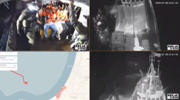 İsrail askeri Hanzala’yı alıkoydu