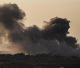 İsrail savaş uçaklarından Lübnan’a hava saldırısı
