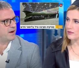 İSRAİL TELEVİZYONUNDA CANLI YAYINA DAMGA VURAN AN! ‘TÜRK FÜZESİ BEER-SHEVA’YI BİLE VURABİLİR’