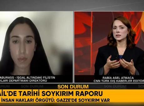 İsrail’de tarihi rapor! ‘Gazze’de bilinçi bir soykırım yapılıyor’