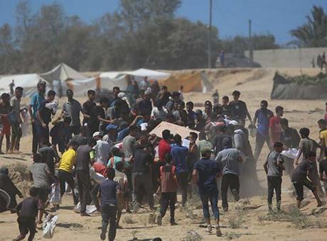 İsrail’den Gazze’deki yardım noktasına hain saldırı: 58 ölü!