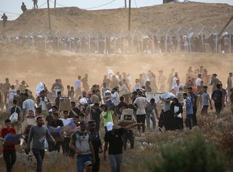 İsrail’in Gazze Şeridi’ne saldırılarında 38 Filistinli hayatını kaybetti