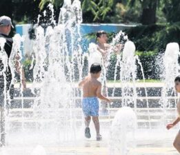 İstanbul 35 derece: Sıcaklar kavuruyor