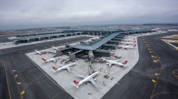İstanbul Havalimanı’nda rekor