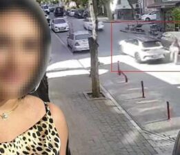 İstanbul’da sokak ortasında korkunç olay! Genç kadını önce taciz etti, sonra ezdi