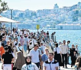 İstanbul’u sıcak çarptı, bugün zirveyi göreceğiz: Bu sıcak başka sıcak