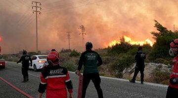 İzmir Valisi Elban’dan Çeşme yangınına ilişkin açıklama