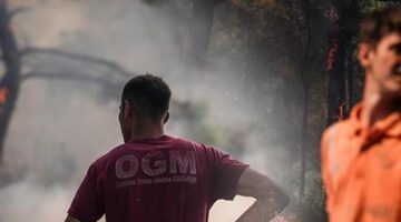 İzmir’de cansiperane mücadele: 6 gündür yangınlardayız, hiç uyku yok