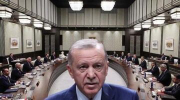 Kabine toplantısı, Erdoğan başkanlığında başladı
