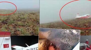 Kaçkar’ın zirvesinde mucize: Hayatta tutan tek şey, uçağın içeresinde olmasıydı