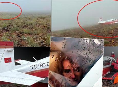 Kaçkar’ın zirvesinde mucize: Hayatta tutan tek şey, uçağın içeresinde olmasıydı