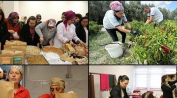 Kadın kooperatiflerine geçen yıl 24,8 milyon lira hibe sağlandı
