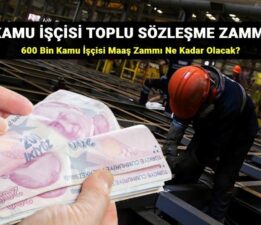 Kamu işçi zammı son dakika gelişmeleri: 2025 Kamu işçisi toplu sözleşme zammı yüzde kaç olacak? Kamu işçileri zam teklifi
