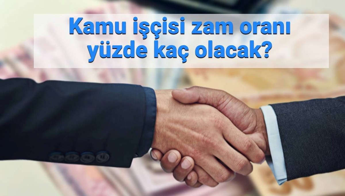Kamu işçisi toplu sözleşme görüşmelerinde son durum 2025: 4-D Kamu işçisi zammı % kaç olacak, yeni teklif belli oldu mu?