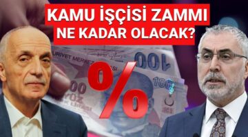 Kamu işçisi toplu sözleşme zammı % kaç olacak? Kamu işçisi toplu sözleşme zammıyla ilgili kritik açıklama