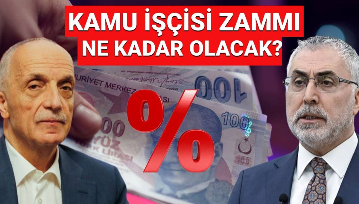 Kamu işçisi toplu sözleşme zammı % kaç olacak? Kamu işçisi toplu sözleşme zammıyla ilgili kritik açıklama