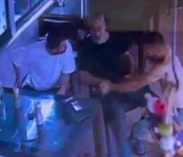 Kandıra’da polis memurunun vurulma anı ortaya çıktı! Saldırganın rahat tavırları kamerada
