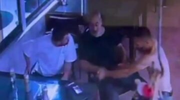 Kandıra’da polis memurunun vurulma anı ortaya çıktı! Saldırganın rahat tavırları kamerada