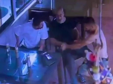 Kandıra’da polis memurunun vurulma anı ortaya çıktı! Saldırganın rahat tavırları kamerada