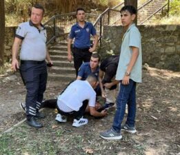 Kar maskeli saldırgan dehşet saçtı! 16 yaşındaki çocuk başından yaralandı