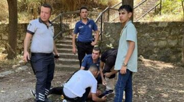 Kar maskeli saldırgan dehşet saçtı! 16 yaşındaki çocuk başından yaralandı