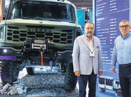 Kara araçları çağ atladı