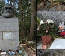 KARL MARX’IN MEZARINDA LABUBU BEBEĞİ BELİRDİ! Nekroturizm nedir?