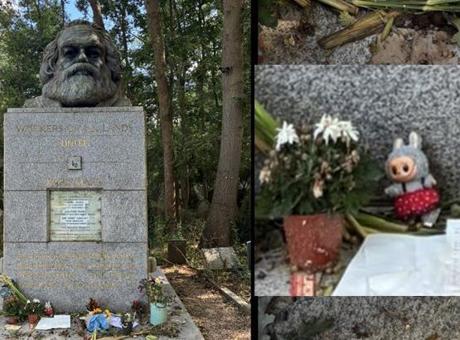 KARL MARX’IN MEZARINDA LABUBU BEBEĞİ BELİRDİ! Nekroturizm nedir?