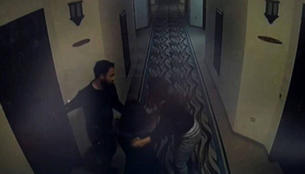 Kartalkaya faciasında yeni görüntü! Otel yöneticileri böyle kaçmış