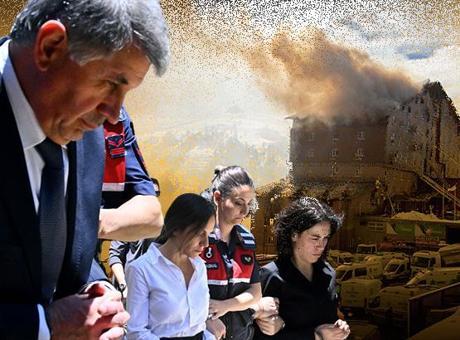 Kartalkaya’da 78 kişi can verirken, otel sahibinin damadından vicdansız talep: Biraz da buraya su sıkın